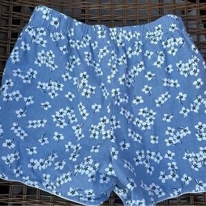 DRAPER JAMES  Lands End shorts SIZE 6-8